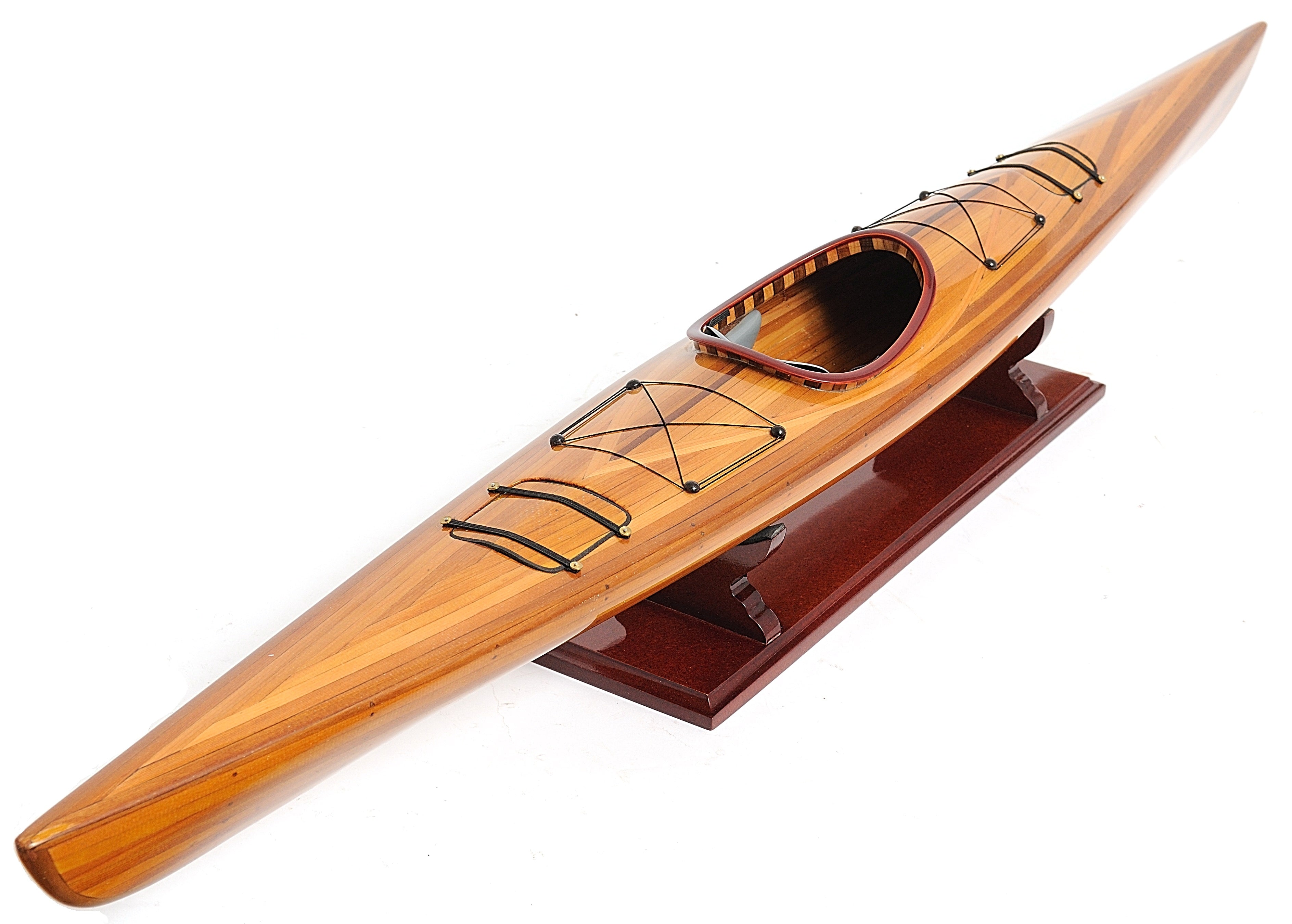  Kayak Model Model Display, Home furniture and decor, Old Modern Handicrafts, XoticBrands Home Decor