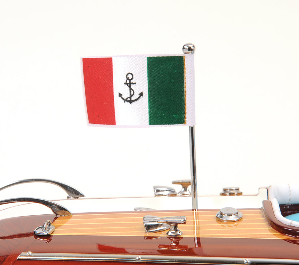  RIVA AQUARAMA PAINTED MEDIUM Model Display, Home furniture and decor, Old Modern Handicrafts, XoticBrands Home Decor