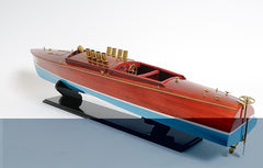  DIXIE II Model Display, Home furniture and decor, Old Modern Handicrafts, XoticBrands Home Decor