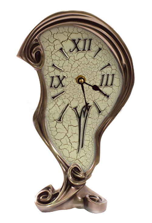 Art Nouveau Melting Clock - 8395 - Art Nouveau & Art Deco. - XoticBrands Home Decor
