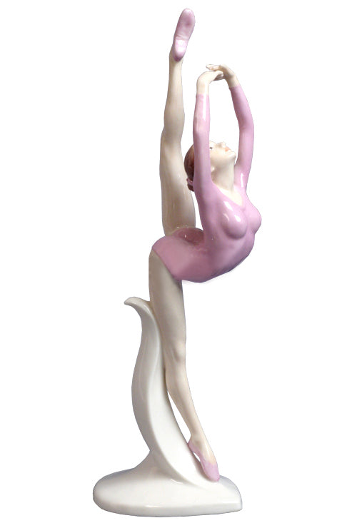 Grand Battement En Arriere - Gymnastics,Yoga - XoticBrands Home Decor