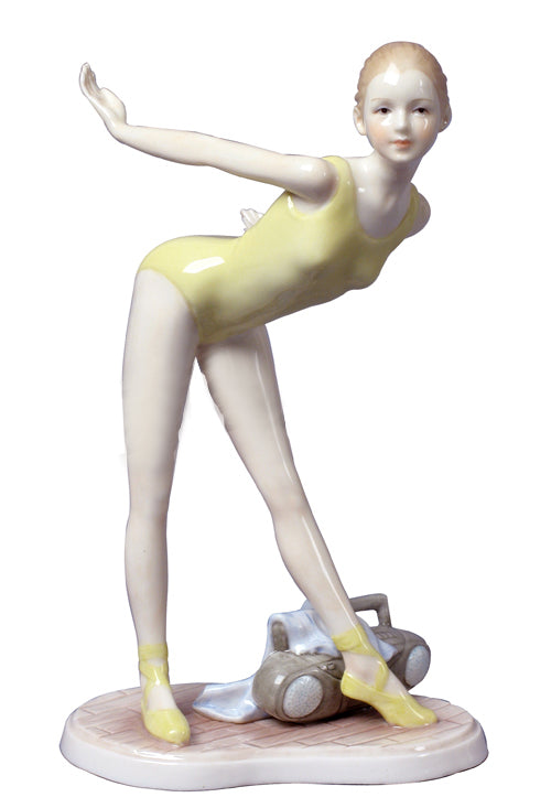 Warm Up - Ballet - XoticBrands Home Decor