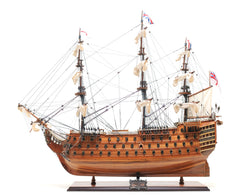  HMS Victory Large With Floor Display Case Model Display, Home furniture and decor, Old Modern Handicrafts, XoticBrands Home Decor