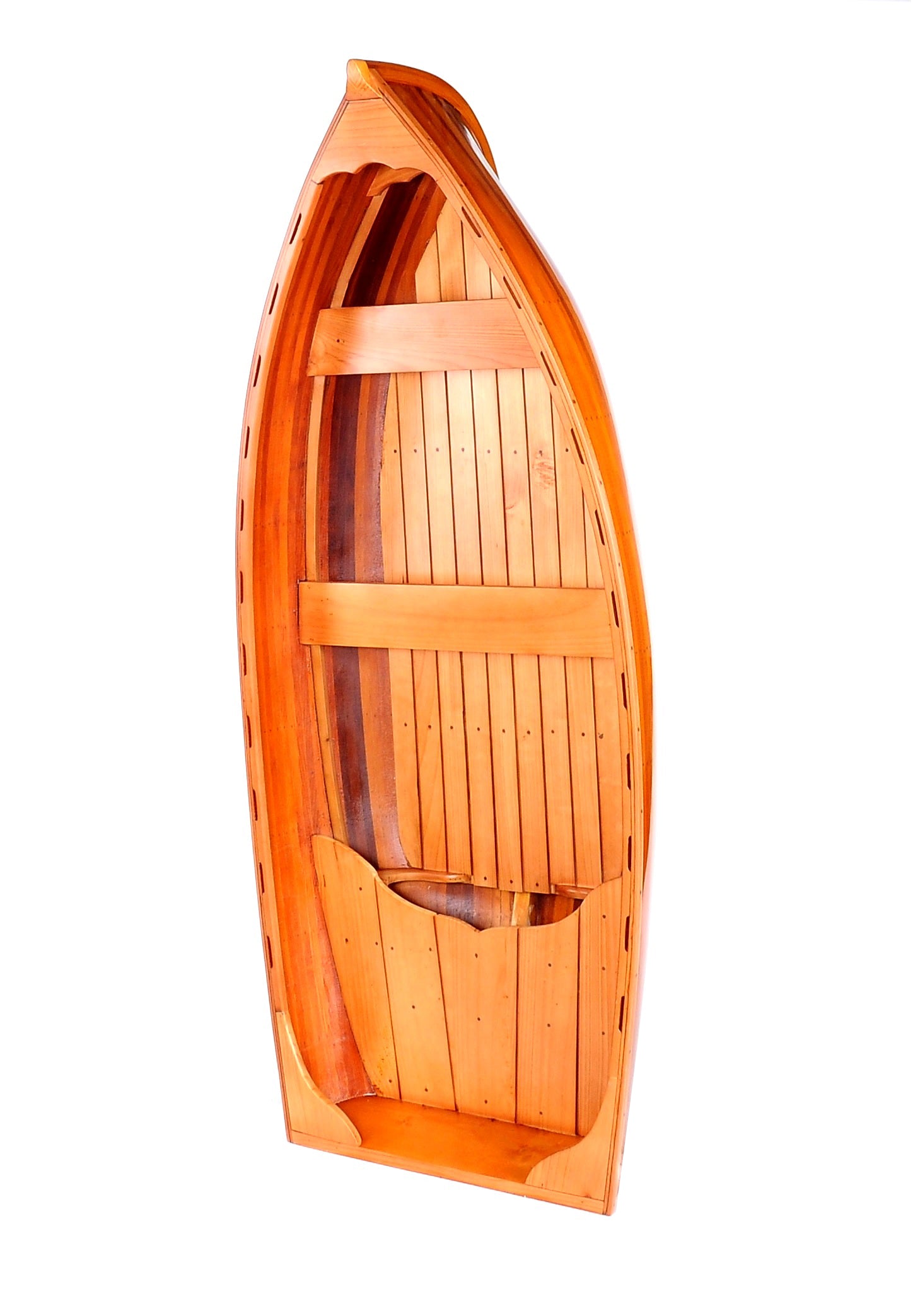  Whitehall Dinghy 5-Foot Display, Home furniture and decor, Old Modern Handicrafts, XoticBrands Home Decor