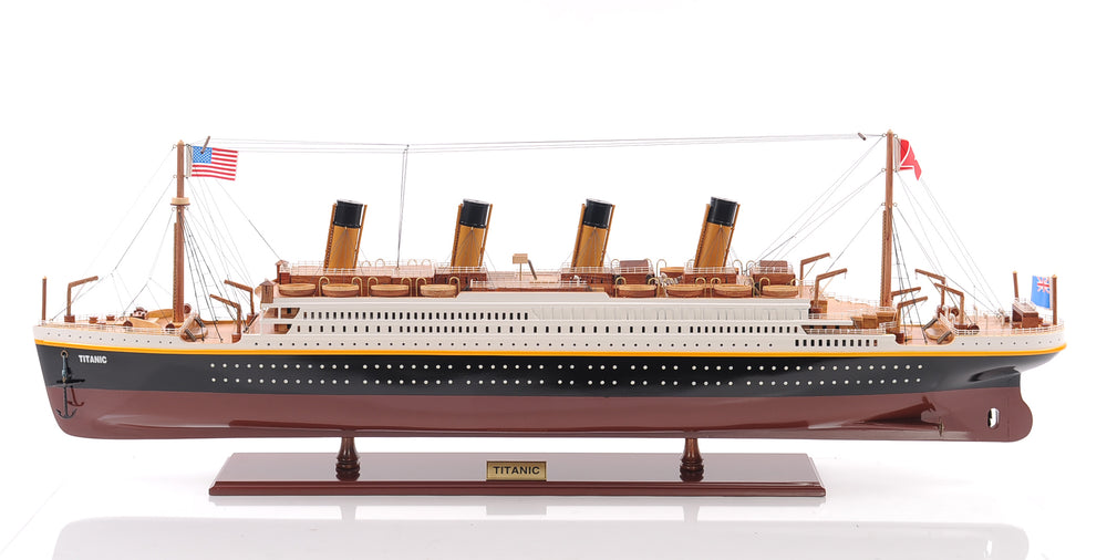  Titanic Painted Medium Model Display, Home furniture and decor, Old Modern Handicrafts, XoticBrands Home Decor