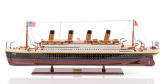  Titanic Painted Medium Model Display, Home furniture and decor, Old Modern Handicrafts, XoticBrands Home Decor