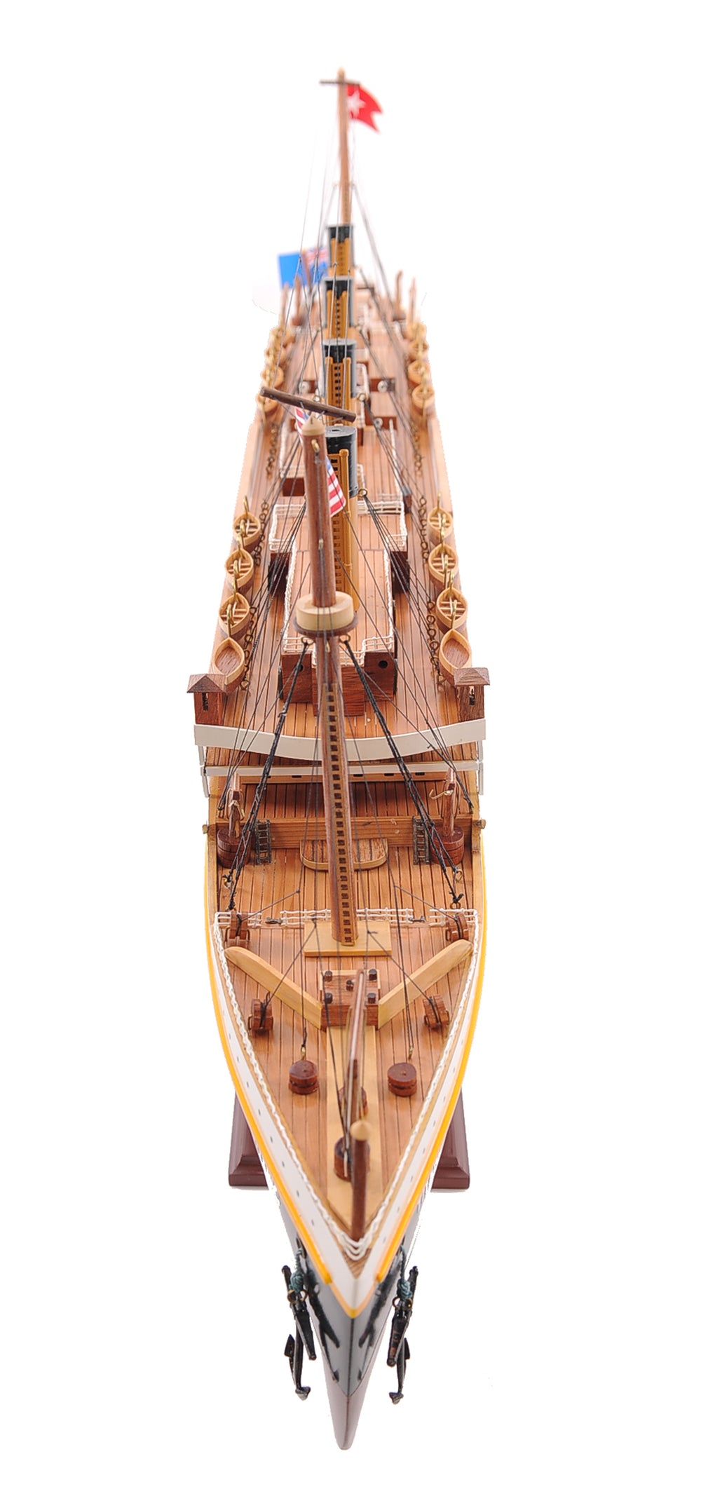  Titanic Painted Medium Model Display, Home furniture and decor, Old Modern Handicrafts, XoticBrands Home Decor