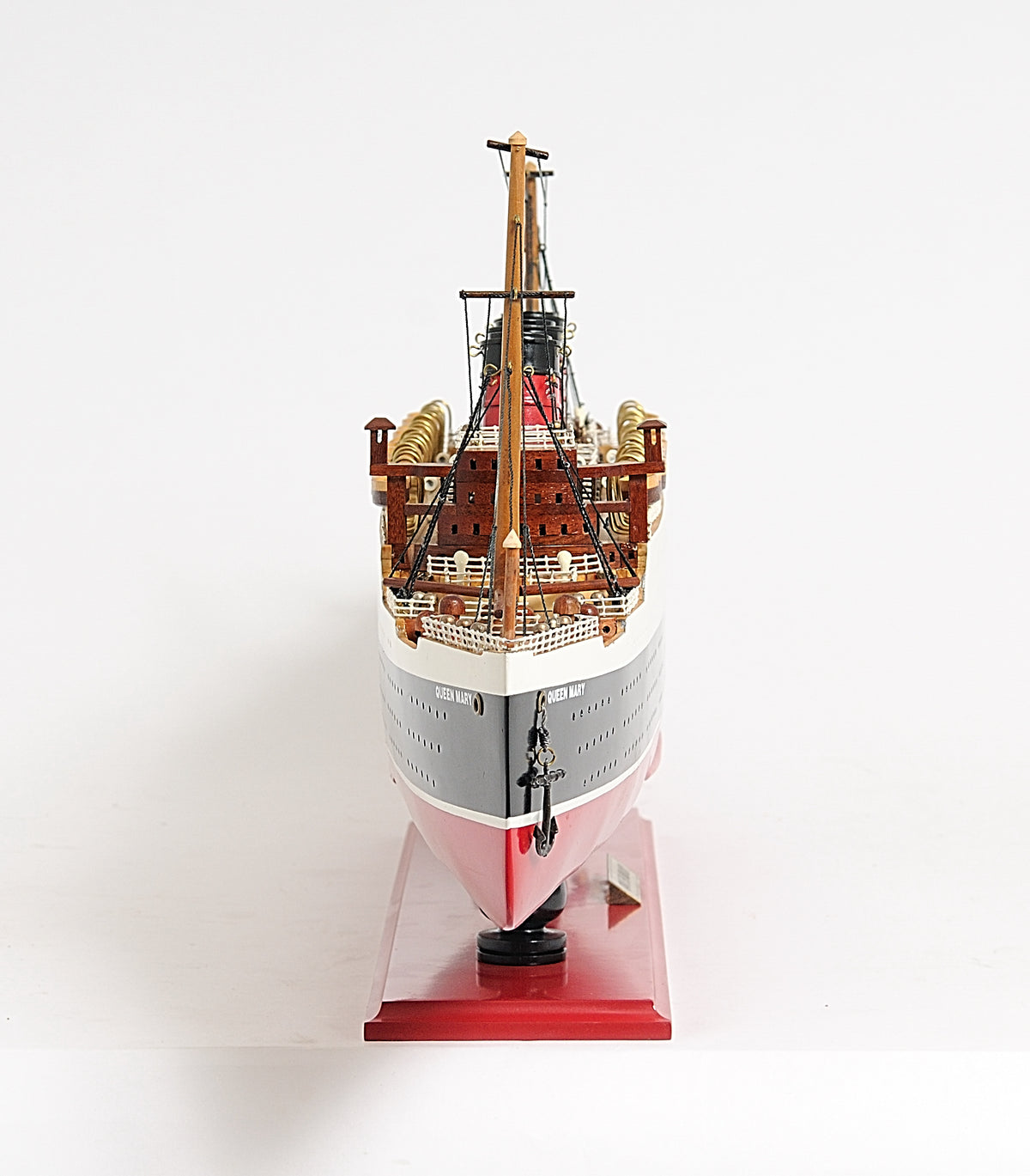  Queen Mary Midsize with Display Case, Home furniture and decor, Old Modern Handicrafts, XoticBrands Home Decor