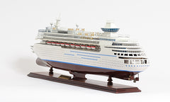  Majesty of the Seas Boat  Model Display, Home furniture and decor, Old Modern Handicrafts, XoticBrands Home Decor