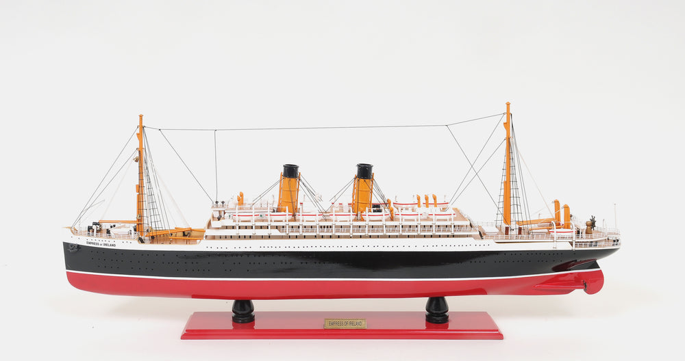  Empress of Ireland Boat  Model Display, Home furniture and decor, Old Modern Handicrafts, XoticBrands Home Decor