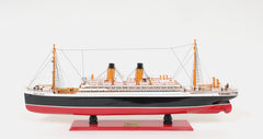  Empress of Ireland Boat  Model Display, Home furniture and decor, Old Modern Handicrafts, XoticBrands Home Decor