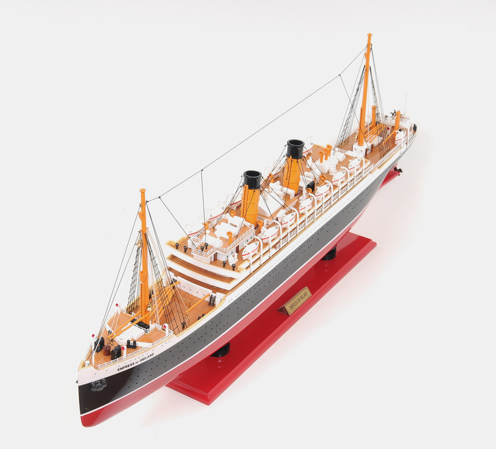 Empress of Ireland Boat  Model Display, Home furniture and decor, Old Modern Handicrafts, XoticBrands Home Decor