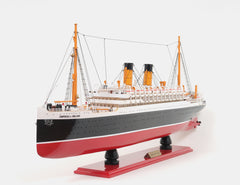  Empress of Ireland Boat  Model Display, Home furniture and decor, Old Modern Handicrafts, XoticBrands Home Decor