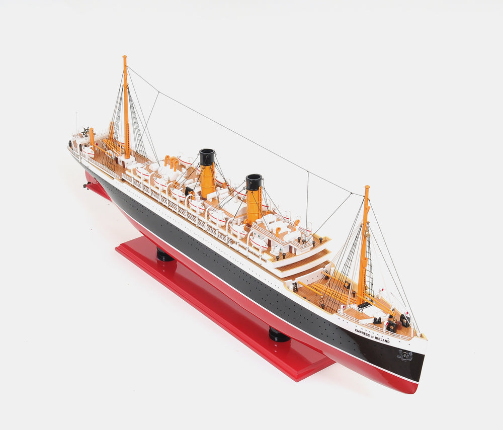  Empress of Ireland Boat  Model Display, Home furniture and decor, Old Modern Handicrafts, XoticBrands Home Decor