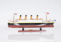 TITANIC WITH LIGHTS Boat  Model Display - XoticBrands Home Decor