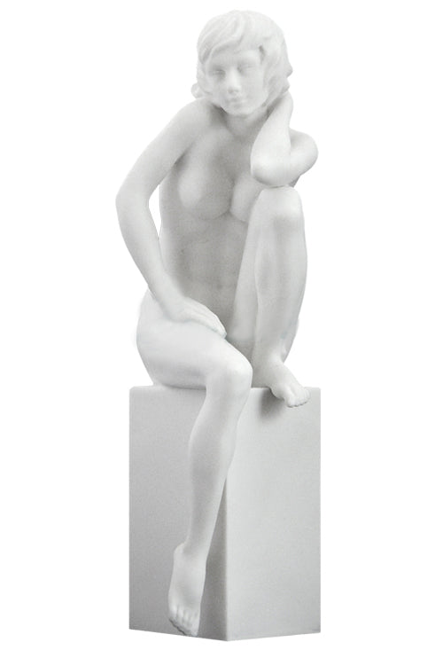  Nude Female-(Matt) - Artistic Body Sculpture, Porcelain Nude Females, XoticBrands, XoticBrands Home Decor