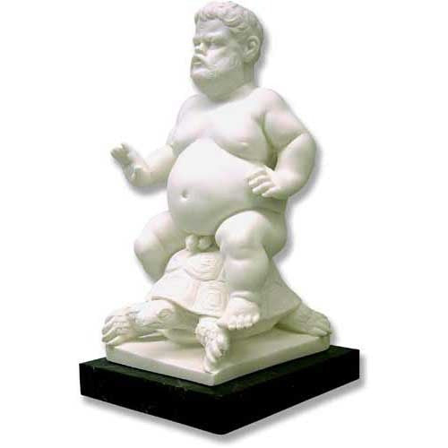 Bacchino 9 H -  Figurines Classical  Sculpture - XoticBrands Home Decor