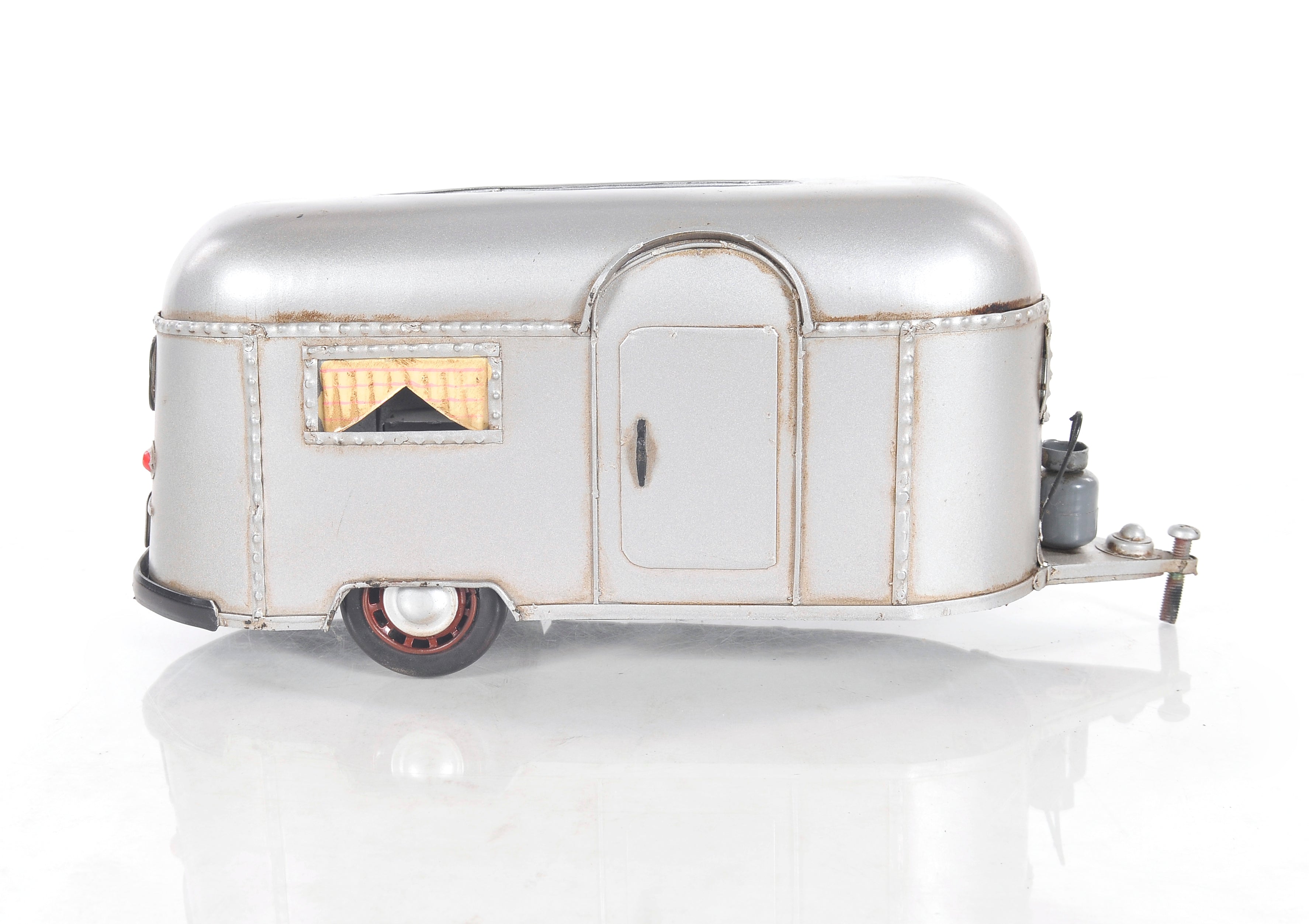  Camping Trailer Tissue Holder Iron Vintage Model, Home furniture and decor, Old Modern Handicrafts, XoticBrands Home Decor