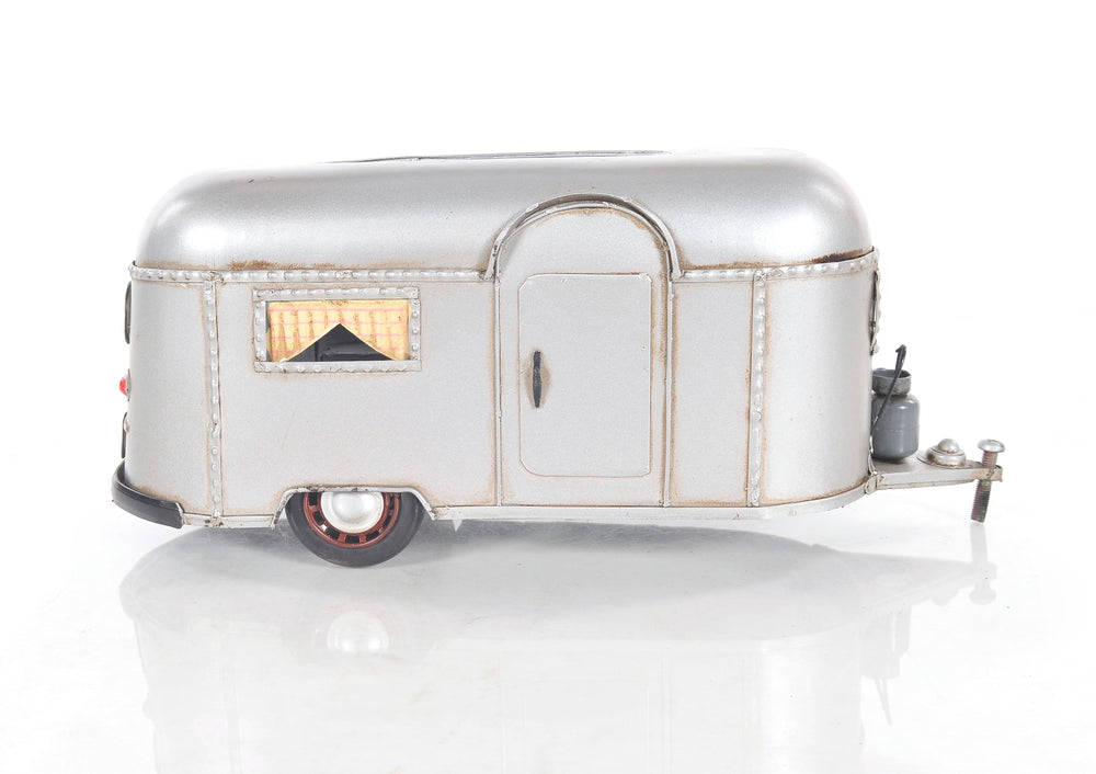  Camping Trailer Tissue Holder Iron Vintage Model, Home furniture and decor, Old Modern Handicrafts, XoticBrands Home Decor