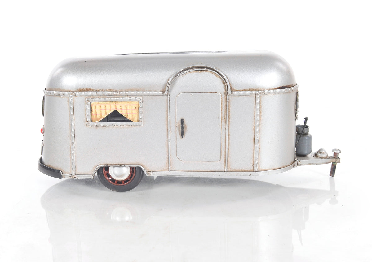  Camping Trailer Tissue Holder Iron Vintage Model, Home furniture and decor, Old Modern Handicrafts, XoticBrands Home Decor