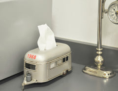  Camping Trailer Tissue Holder Iron Vintage Model, Home furniture and decor, Old Modern Handicrafts, XoticBrands Home Decor