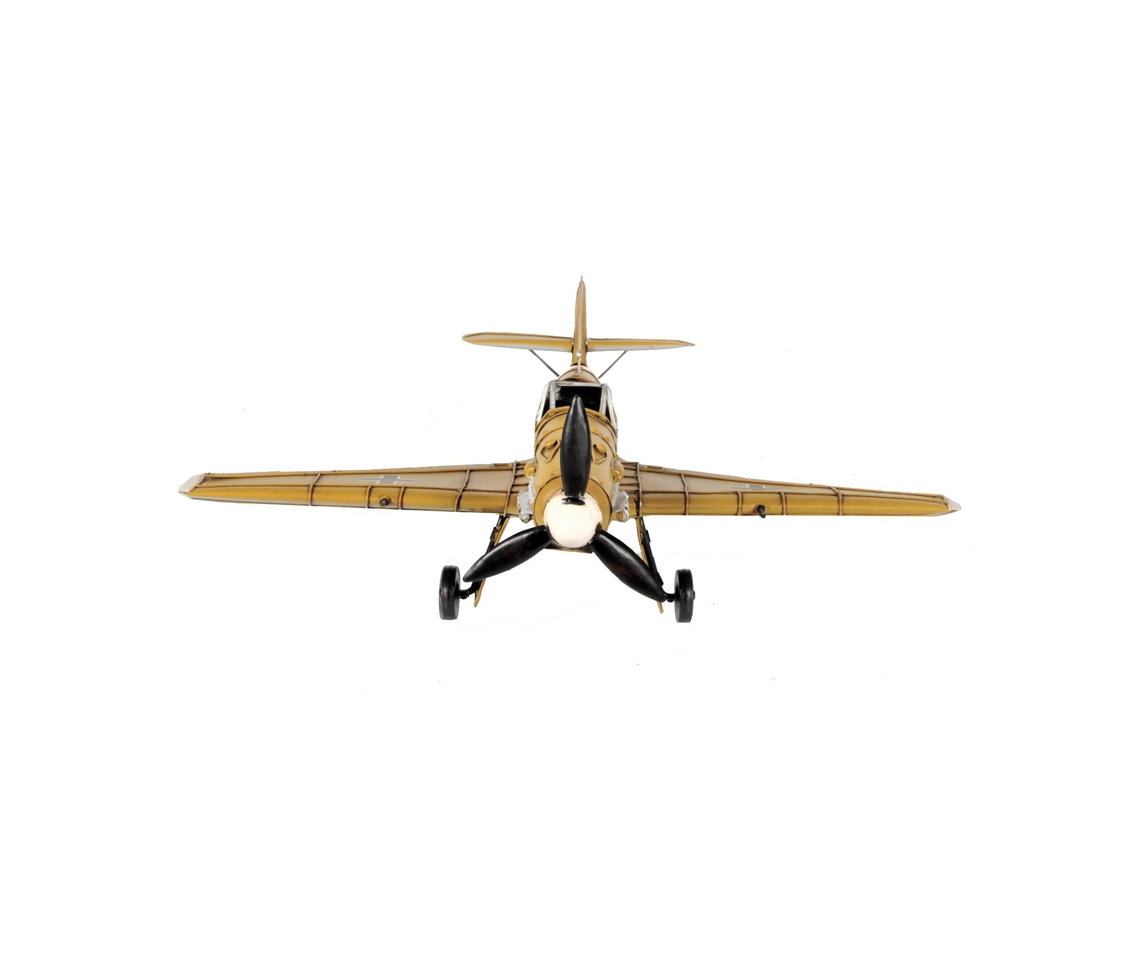  1935 Messerschmitt BF 109 Fighter, Home, Old Modern Handicraft, XoticBrands Home Decor