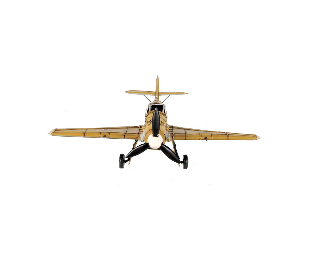  1935 Messerschmitt BF 109 Fighter, Home, Old Modern Handicraft, XoticBrands Home Decor