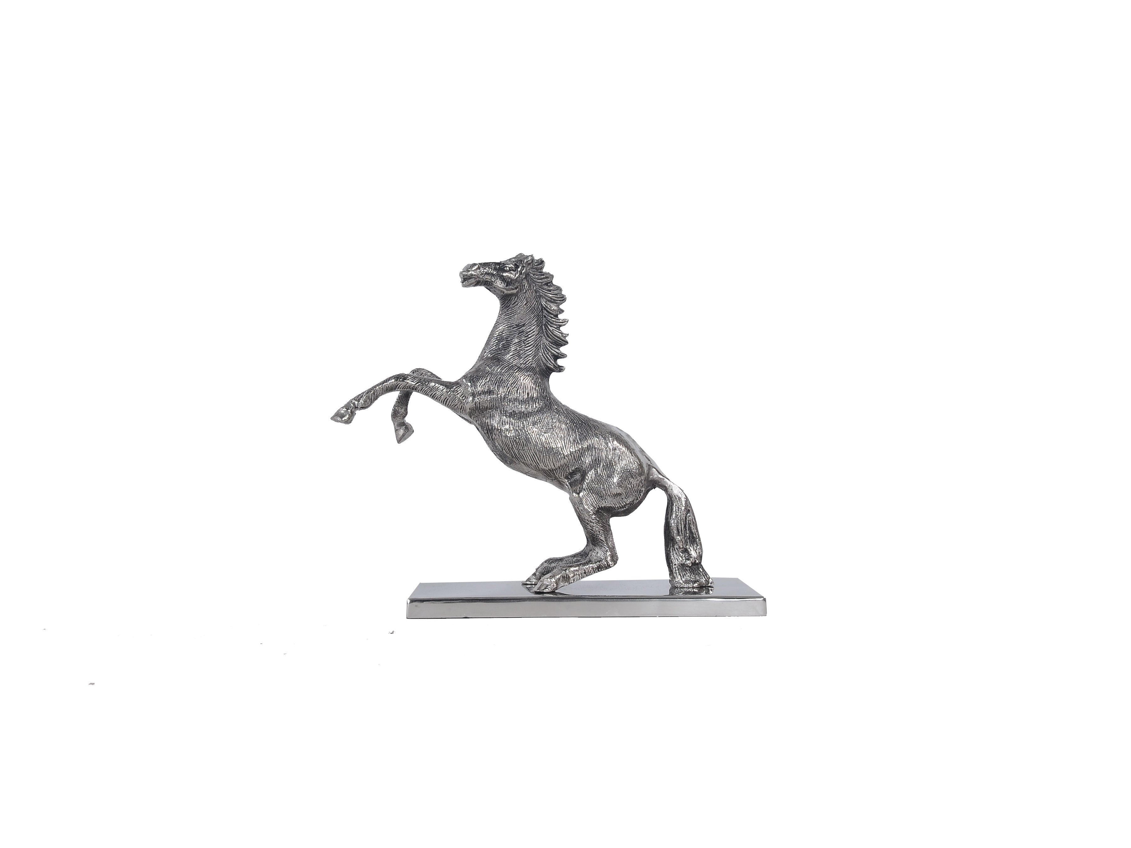 Horse Statue with Base, Home furniture and decor, Old Modern Handicrafts, XoticBrands Home Decor