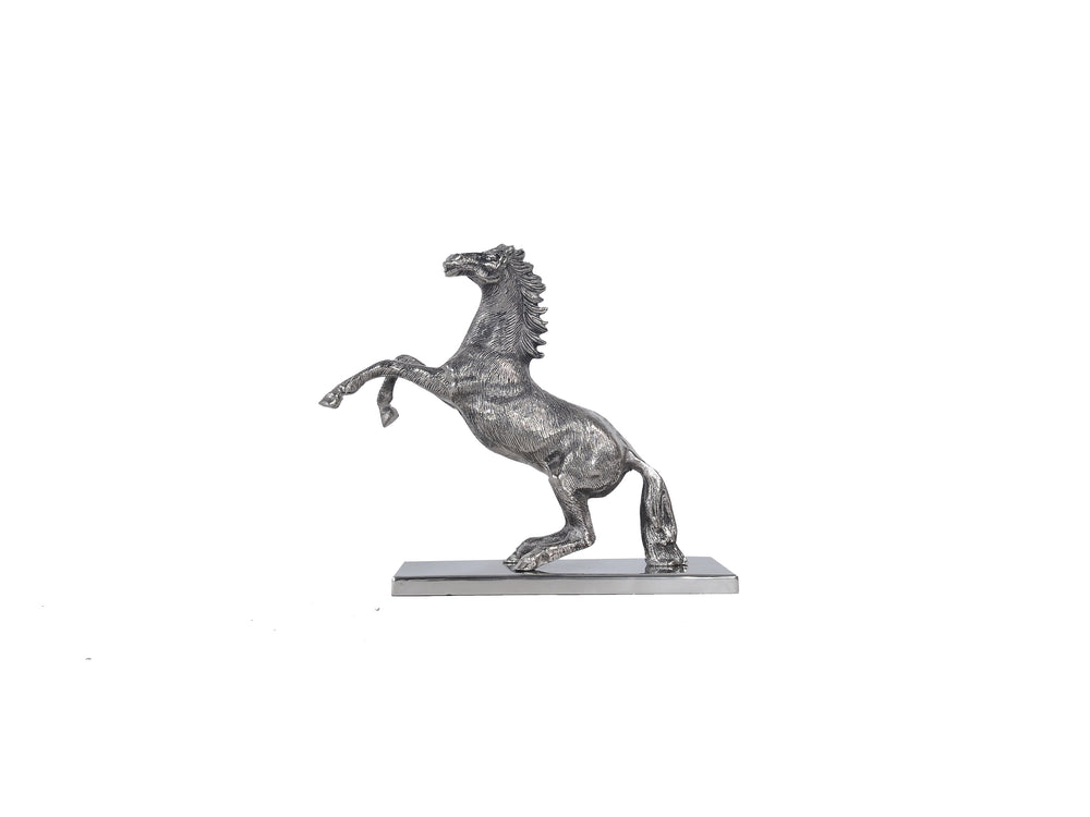  Horse Statue with Base, Home furniture and decor, Old Modern Handicrafts, XoticBrands Home Decor