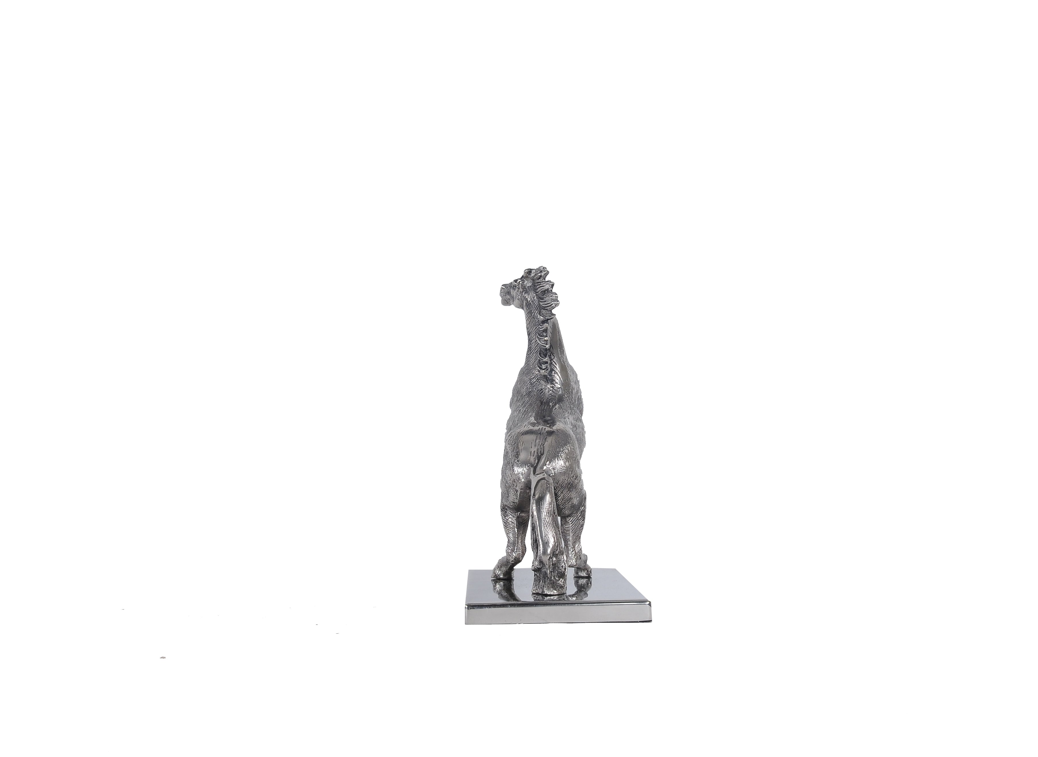  Horse Statue with Base, Home furniture and decor, Old Modern Handicrafts, XoticBrands Home Decor