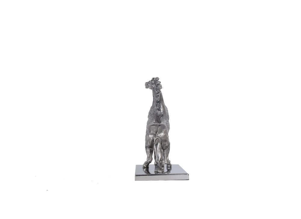  Horse Statue with Base, Home furniture and decor, Old Modern Handicrafts, XoticBrands Home Decor