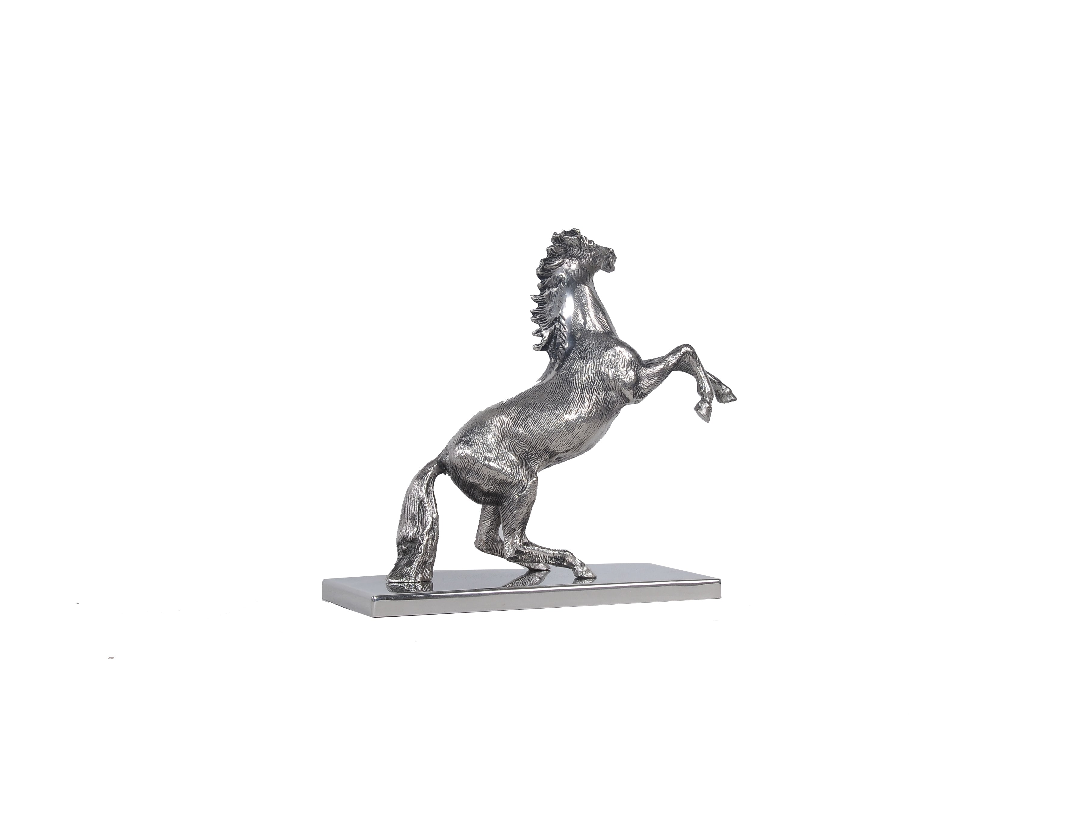  Horse Statue with Base, Home furniture and decor, Old Modern Handicrafts, XoticBrands Home Decor