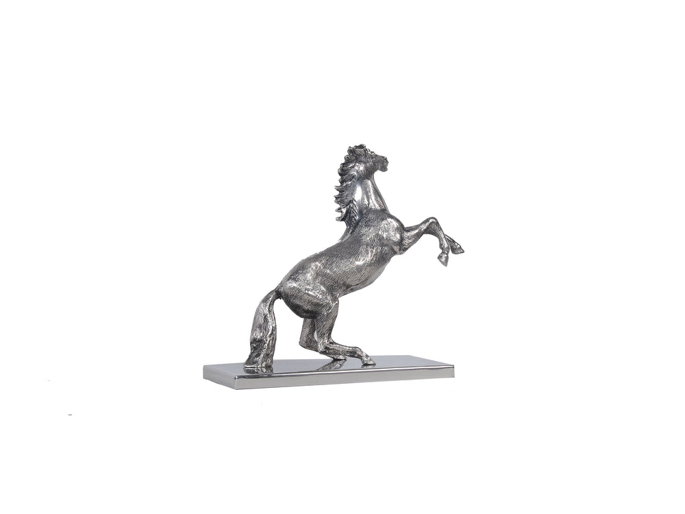  Horse Statue with Base, Home furniture and decor, Old Modern Handicrafts, XoticBrands Home Decor
