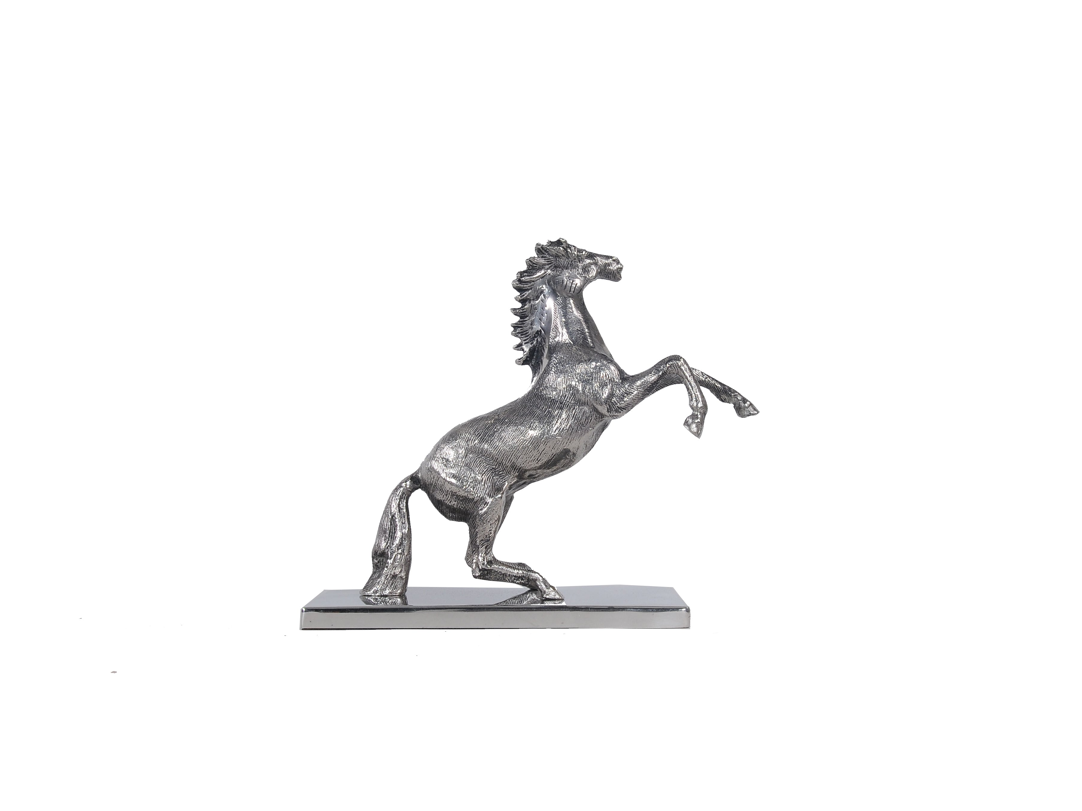  Horse Statue with Base, Home furniture and decor, Old Modern Handicrafts, XoticBrands Home Decor