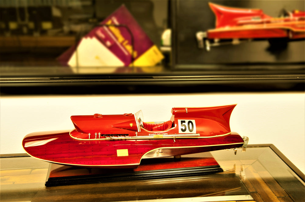  Ferrari Hydroplane Medium Model Display, Home furniture and decor, Old Modern Handicrafts, XoticBrands Home Decor