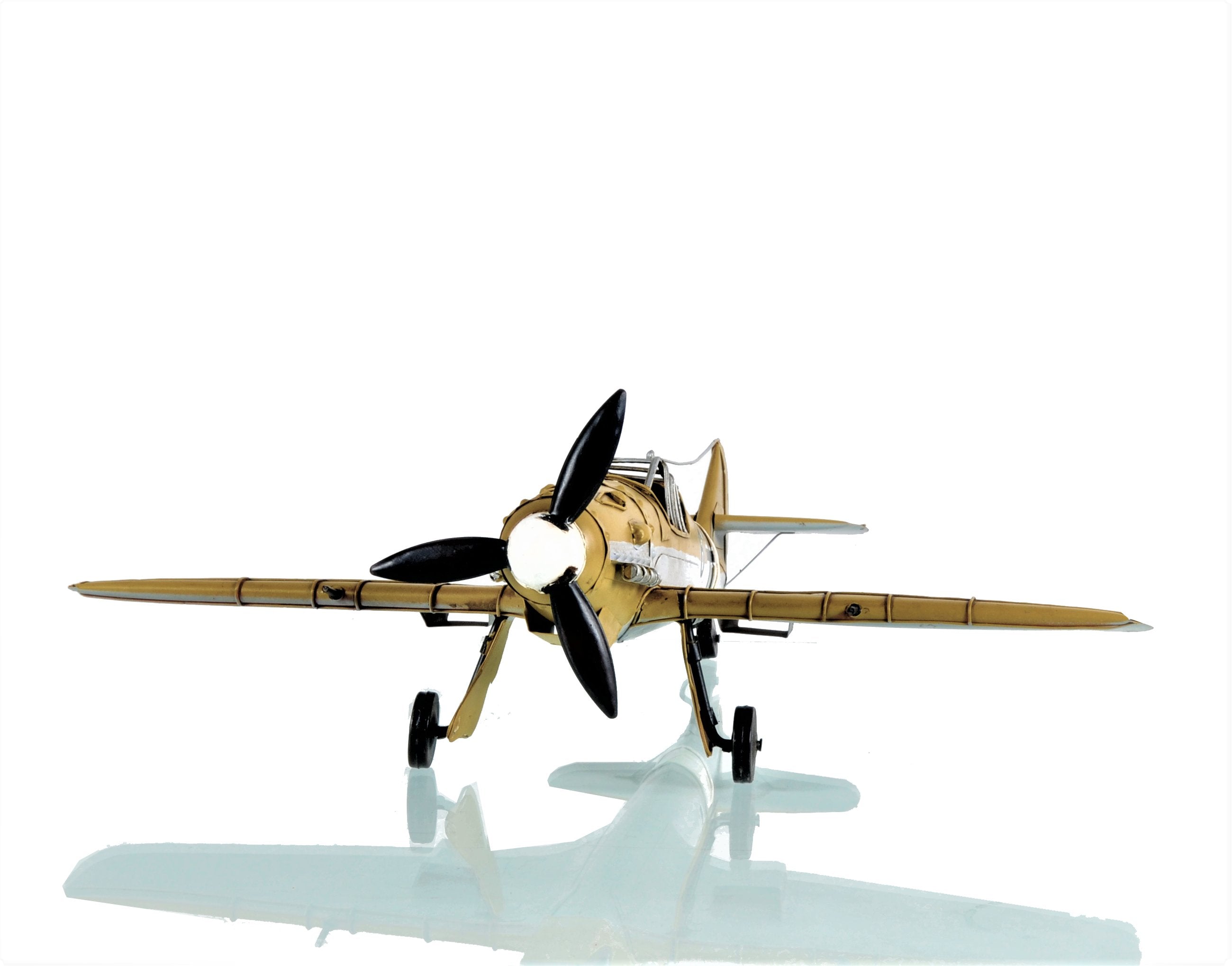  1935 Messerschmitt BF 109 Fighter, Home, Old Modern Handicraft, XoticBrands Home Decor