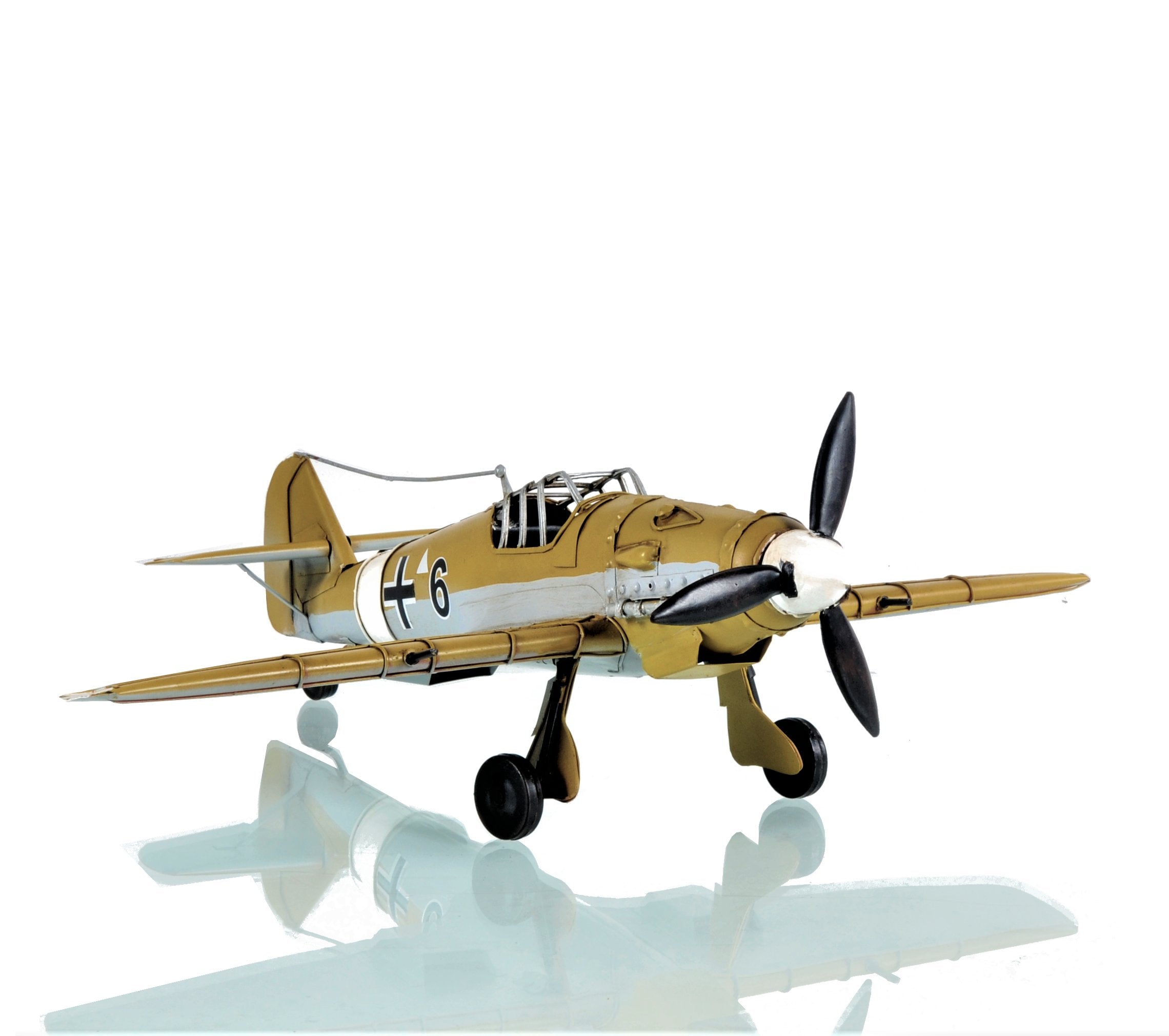  1935 Messerschmitt BF 109 Fighter, Home, Old Modern Handicraft, XoticBrands Home Decor