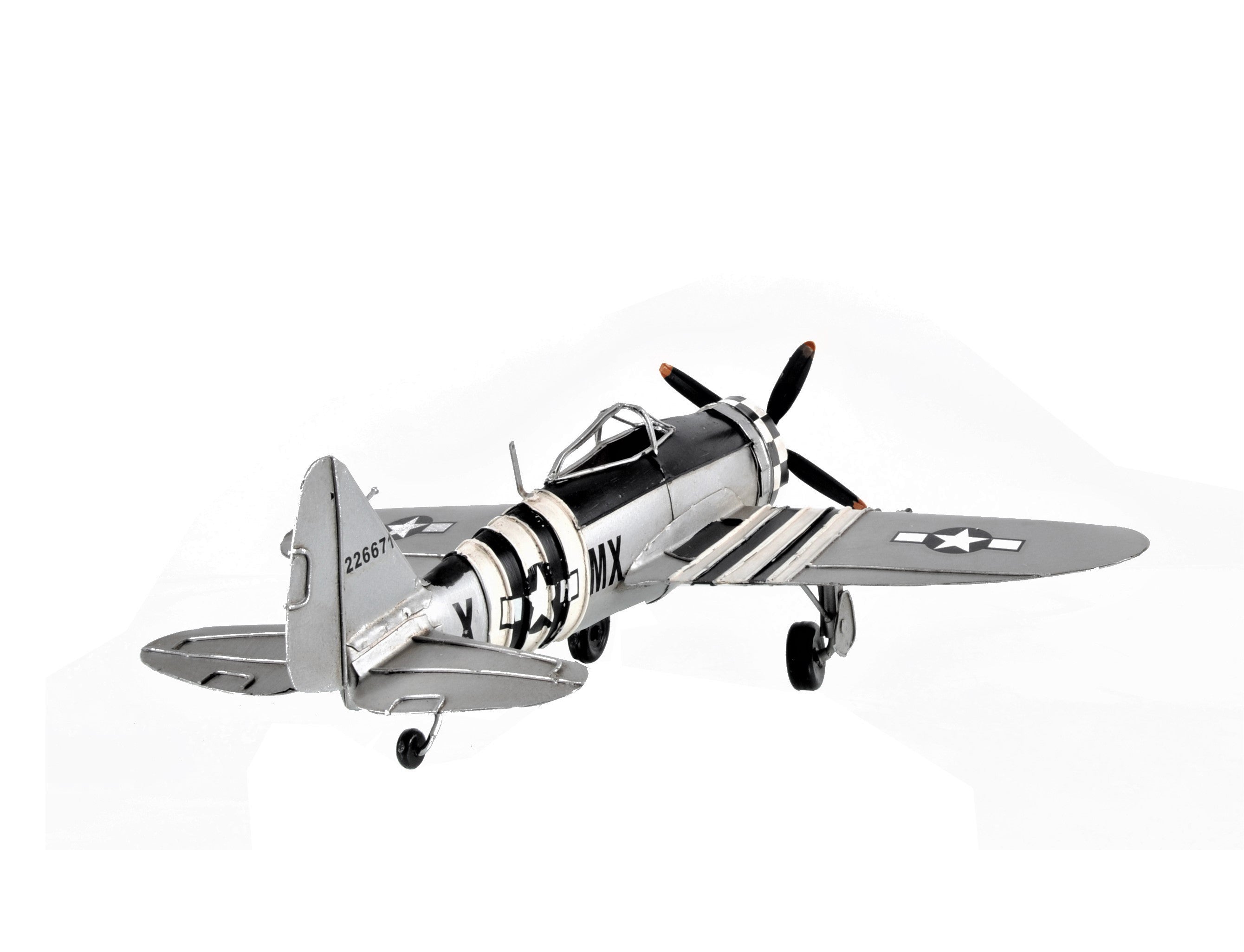  1943 Republic P-47 Bomber-Fighter, Home, Old Modern Handicraft, XoticBrands Home Decor