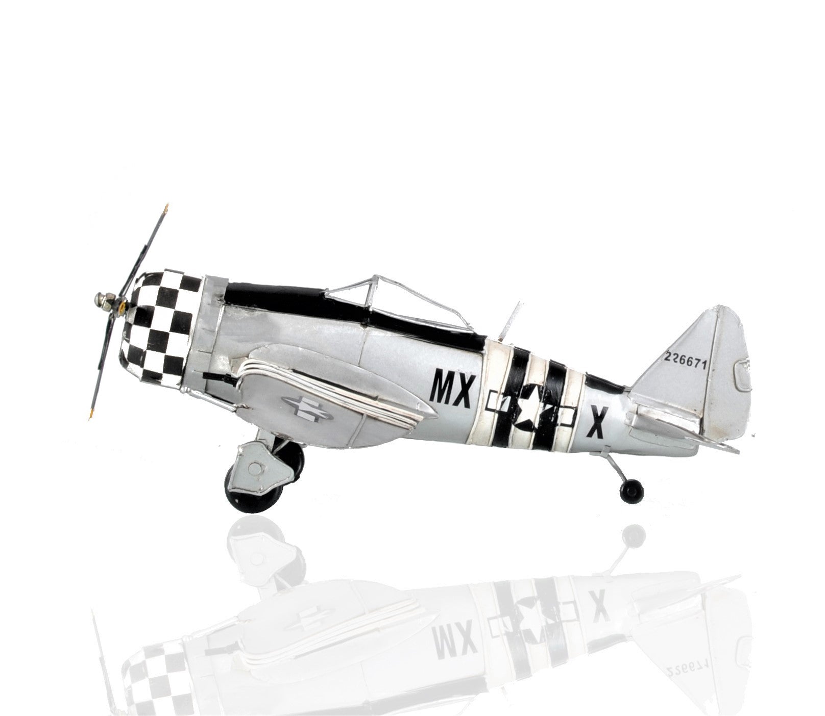  1943 Republic P-47 Bomber-Fighter, Home, Old Modern Handicraft, XoticBrands Home Decor