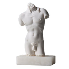 David Torso 9"H -  Figurines Classical  Sculpture - XoticBrands Home Decor