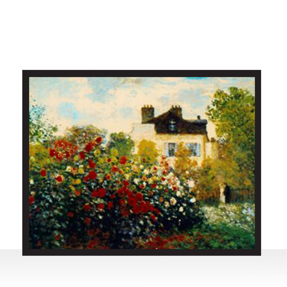 Cottage in Card Stained Art Glass Window Hanging - XoticBrands Home Decor
