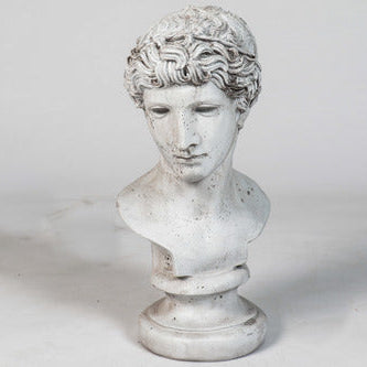  Greek Athlete 18 Animal Busts  Sculpture, Home Decor, XoticBrands, XoticBrands Home Decor