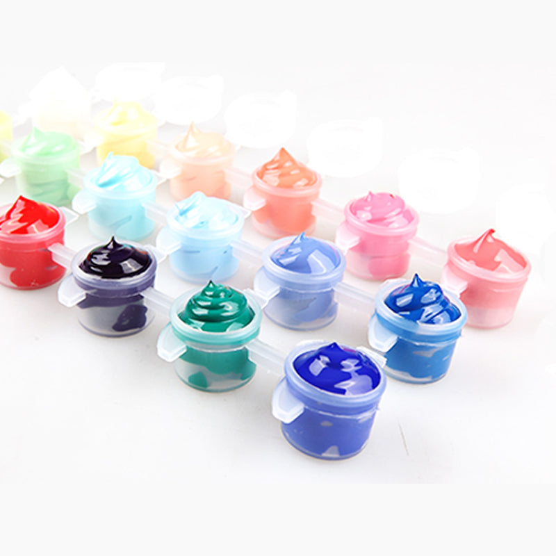 The Elephant - DIY Paint By Numbers - XoticBrands Home Decor