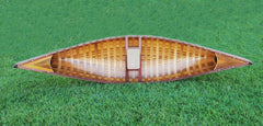  Red Wooden Canoe 10ft With Ribs Curved Bow, Home furniture and decor, Old Modern Handicrafts, XoticBrands Home Decor
