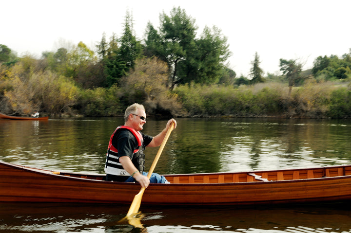  Wooden Canoe with Ribs 16, Home furniture and decor, Old Modern Handicrafts, XoticBrands Home Decor