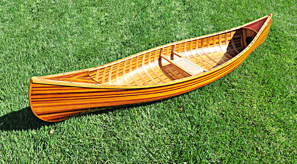  Wooden Canoe With Ribs Curved bow 10ft, Home furniture and decor, Old Modern Handicrafts, XoticBrands Home Decor