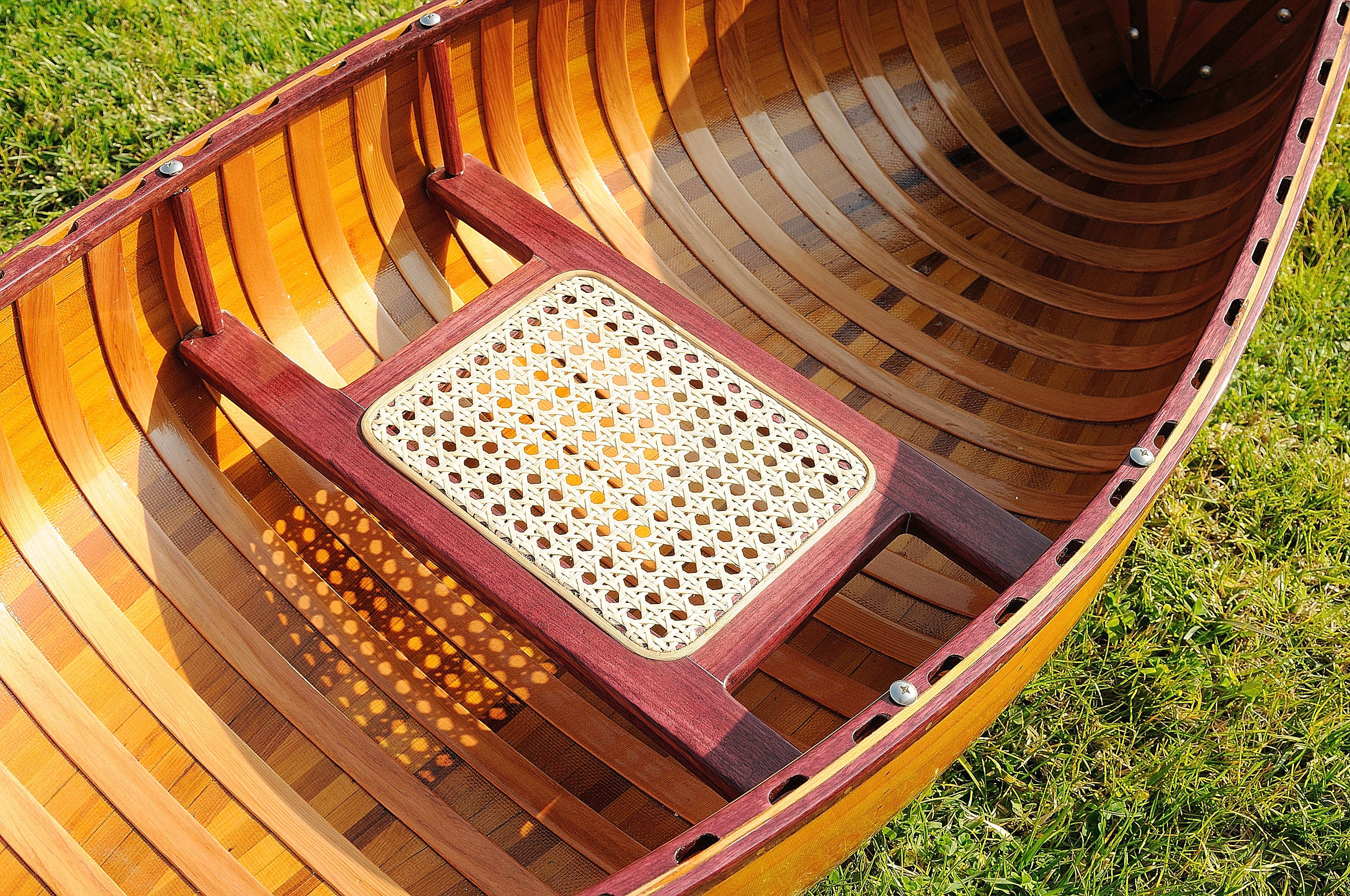  6 ft Wooden Canoe with ribs, Home furniture and decor, Old Modern Handicrafts, XoticBrands Home Decor
