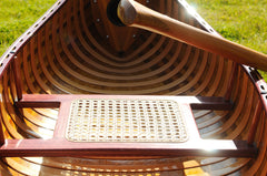  6 ft Wooden Canoe with ribs, Home furniture and decor, Old Modern Handicrafts, XoticBrands Home Decor