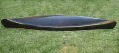  Wooden Canoe Dark Stained Finish 18 ft, Home furniture and decor, Old Modern Handicrafts, XoticBrands Home Decor