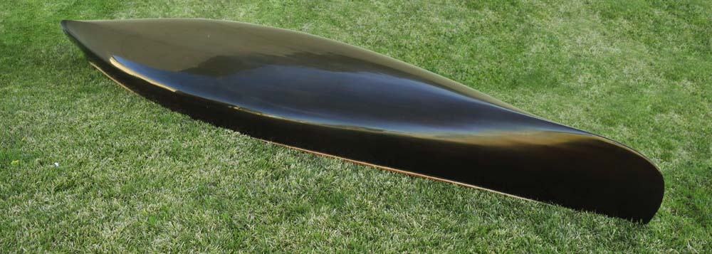  Wooden Canoe Dark Stained Finish 18 ft, Home furniture and decor, Old Modern Handicrafts, XoticBrands Home Decor